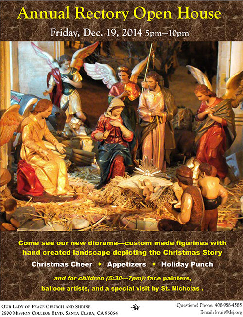 Annual Rectory Open House